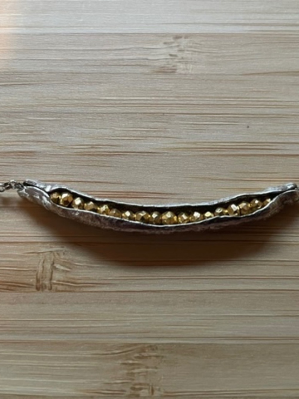 Sterling Silver Mashka Pod Necklace